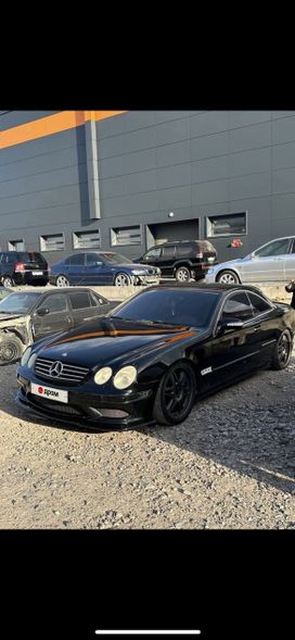 Купе Mercedes-Benz CL-Class 2000 года, 630000 рублей, Красноярск
