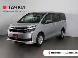 Минивэн или однообъемник Toyota Voxy 2016 года, 2098000 рублей, Иркутск
