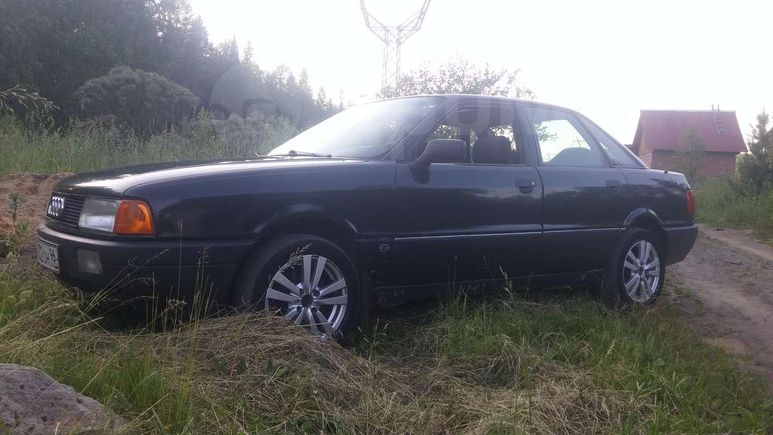  Audi 80 1990 , 80000 , 