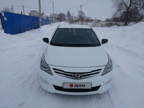  Hyundai Solaris 2014 , 620000 , 