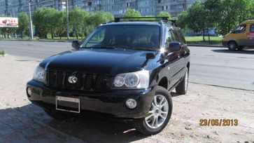 SUV   Toyota Kluger V 2002 , 752000 , 