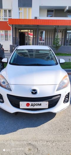 Седан Mazda Mazda3 2012 года, 820000 рублей, Тюмень