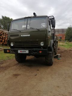 Бортовой грузовик КамАЗ 4310 1989 года, 950000 рублей, Усть-Илимск