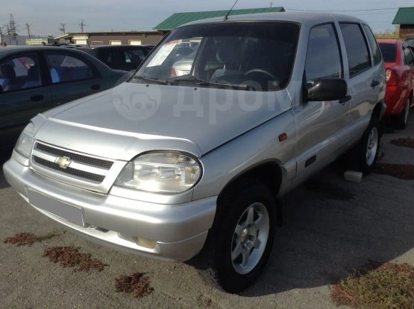 SUV   Chevrolet Niva 2005 , 189000 , 