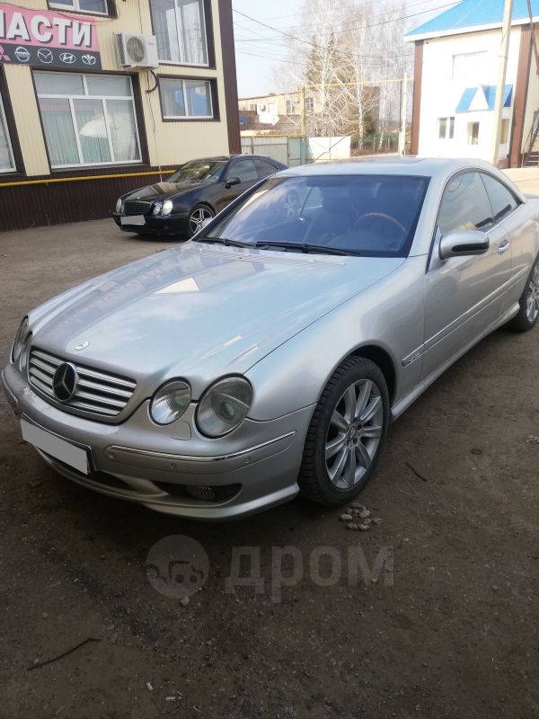  Mercedes-Benz CL-Class 2001 , 390000 , 