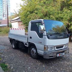 Бортовой грузовик Isuzu Elf 2002 года, 1300000 рублей, Барнаул