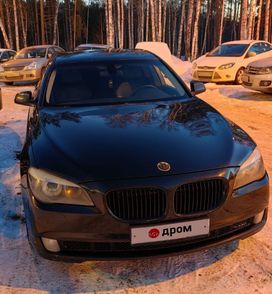 Седан BMW 7-Series 2010 года, 1390000 рублей, Екатеринбург