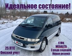 Минивэн или однообъемник Toyota Estima Lucida 1993 года, 427000 рублей, Омск