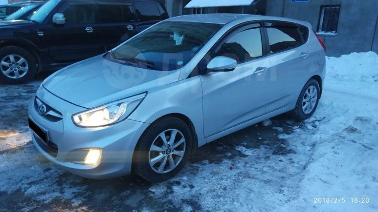  Hyundai Solaris 2013 , 580000 , 