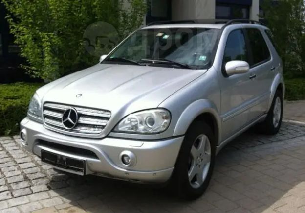 SUV   Mercedes-Benz M-Class 2004 , 520000 , 