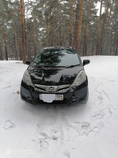 Хэтчбек Honda Fit 2011 года, 730000 рублей, Минусинск