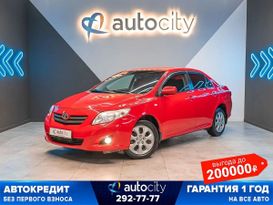 Седан Toyota Corolla 2009 года, 1070000 рублей, Новосибирск