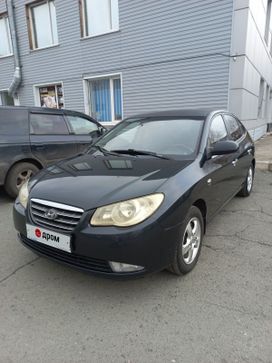 Седан Hyundai Avante 2009 года, 599000 рублей, Барнаул