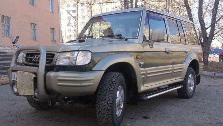 SUV   Hyundai Galloper 2001 , 380000 , 