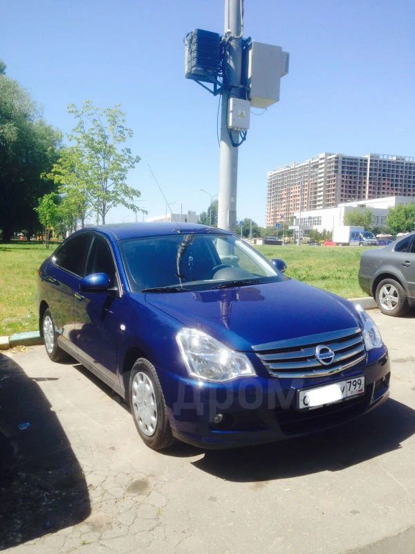  Nissan Almera 2017 , 580000 , 