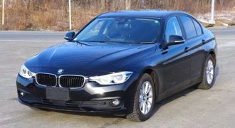 Седан BMW 3-Series 2017 года, 2087000 рублей, Улан-Удэ