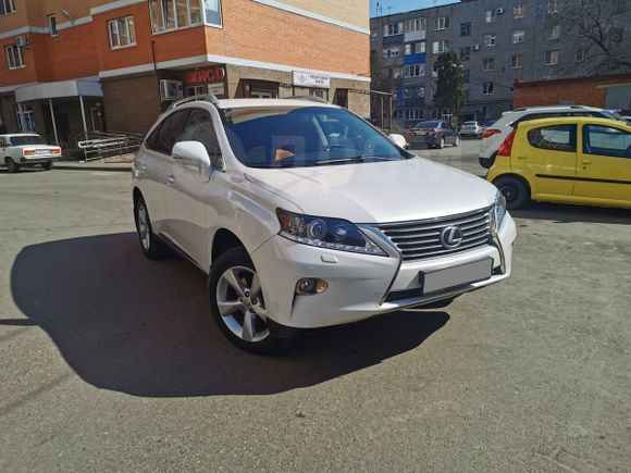 SUV   Lexus RX270 2012 , 1370000 , 