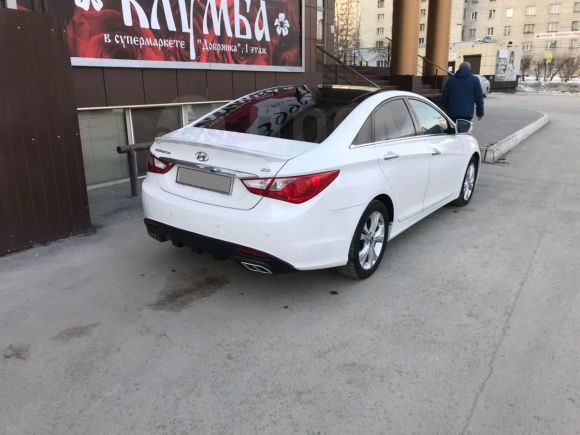  Hyundai Sonata 2011 , 729000 , 