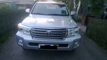 SUV   Toyota Land Cruiser 2013 , 3300000 , 