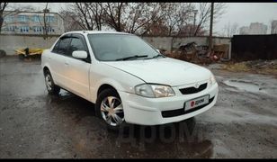 Седан Mazda Familia 1999 года, 320000 рублей, Омск