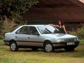 Седан Peugeot 405 1991 года, 100000 рублей, Ставрополь