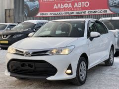 Седан Toyota Corolla Axio 2018 года, 1350000 рублей, Новокузнецк