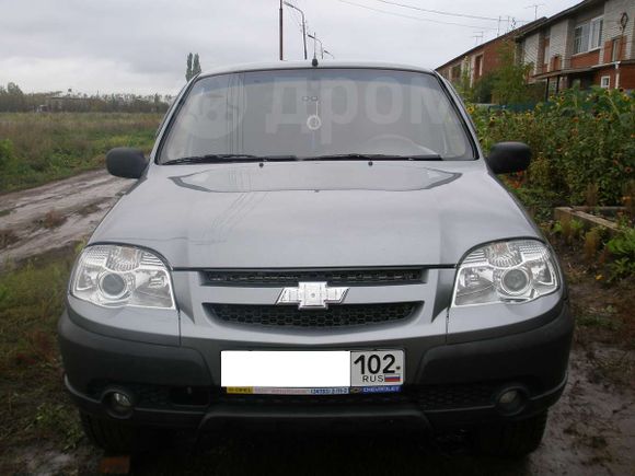 SUV   Chevrolet Niva 2009 , 350000 , 