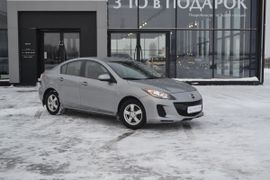 Седан Mazda Mazda3 2012 года, 1080000 рублей, Воронеж