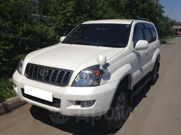 SUV   Toyota Land Cruiser Prado 2008 , 1255000 , 