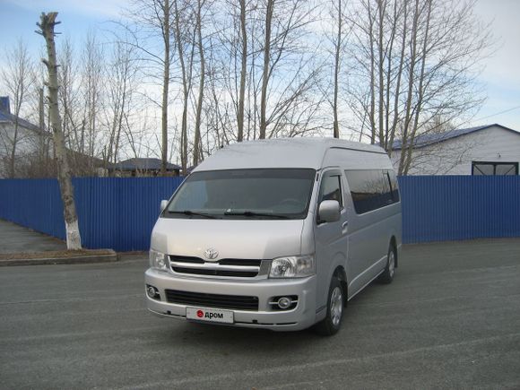    Toyota Hiace 2006 , 1000000 , 