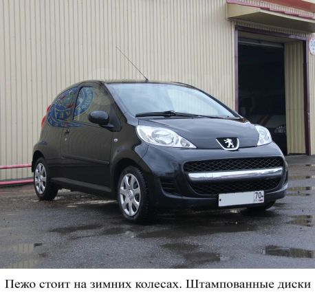  Peugeot 107 2011 , 315000 , 