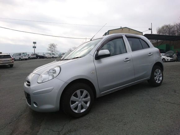  Nissan March 2012 , 385000 , 