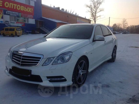  Mercedes-Benz E-Class 2012 , 1420000 , -