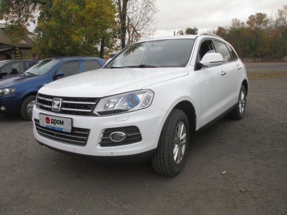 SUV   Zotye T600 2018 , 1000000 , 