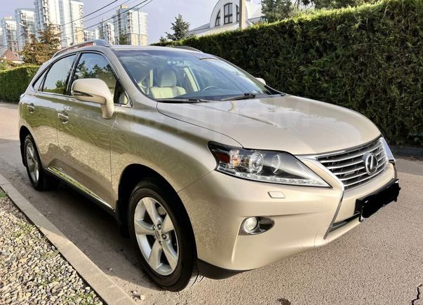 SUV   Lexus RX350 2013 , 2999000 , 