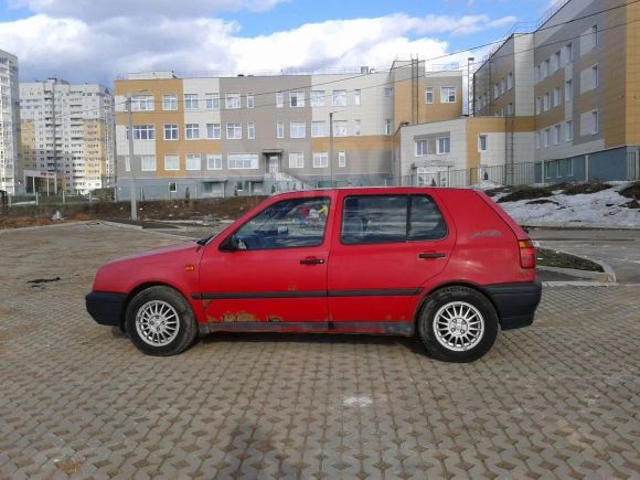  Volkswagen Golf 1993 , 42000 , 