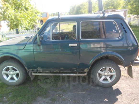 SUV    4x4 2121  1997 , 105000 , 