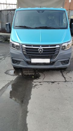 Бортовой тентованный грузовик ГАЗ ГАЗель NN 2022 года, 3300000 рублей, Москва