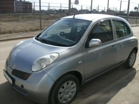 Nissan March 2002 , 205000 , 
