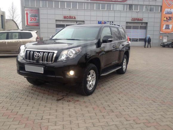 SUV   Toyota Land Cruiser Prado 2010 , 2487000 , 