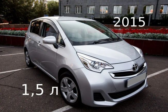  Toyota Ractis 2015 , 610000 , 