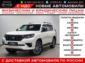 SUV или внедорожник Toyota Land Cruiser Prado 2022 года, 10900000 рублей, Новосибирск