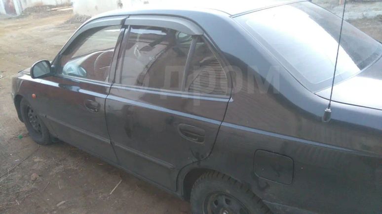  Hyundai Accent 2005 , 180000 , 