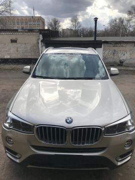 SUV   BMW X3 2016 , 3300000 , --