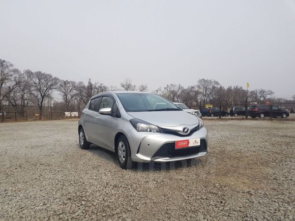  Toyota Vitz 2016 , 555000 , 