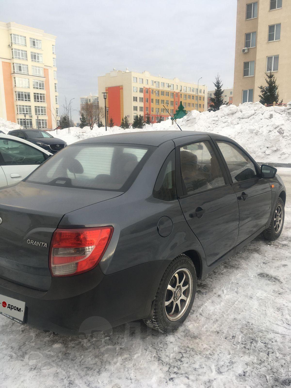 ВАЗ Гранта 16г.в. в Кемерово, Гур, передние стеклоподъемники, АБС ...