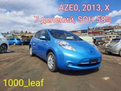 Хэтчбек Nissan Leaf 2013 года, 658000 рублей, Иркутск