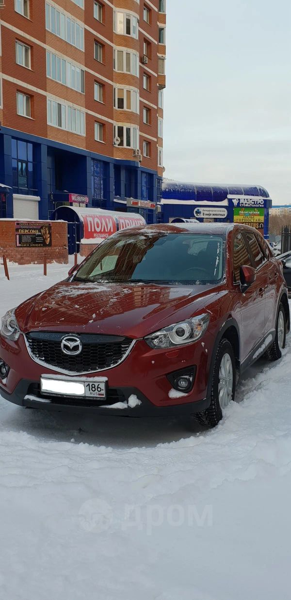 SUV   Mazda CX-5 2013 , 1230000 , 