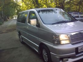    Nissan Elgrand 1998 , 400000 , 