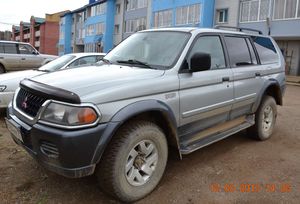 SUV   Mitsubishi Montero Sport 2001 , 580000 , 